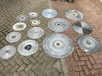 Partij diverse diamantboren - afbeelding 10 van  18