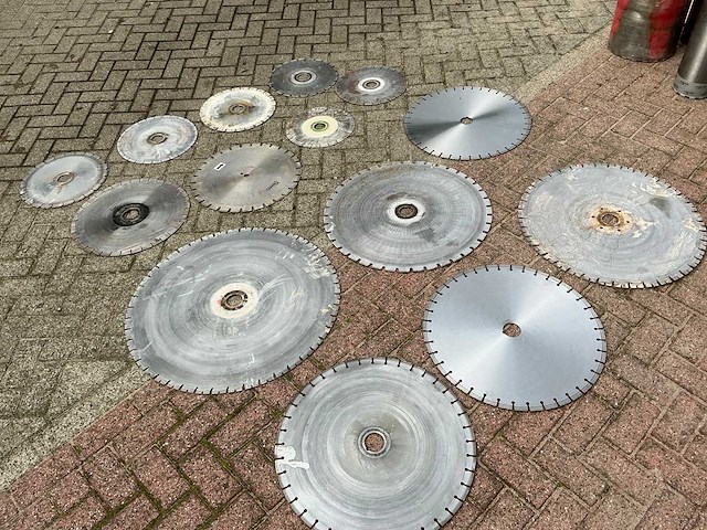 Partij diverse diamantboren - afbeelding 11 van  18