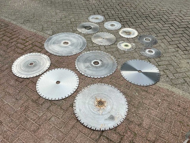 Partij diverse diamantboren - afbeelding 13 van  18