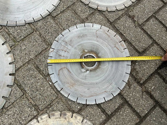 Partij diverse diamantboren - afbeelding 16 van  18