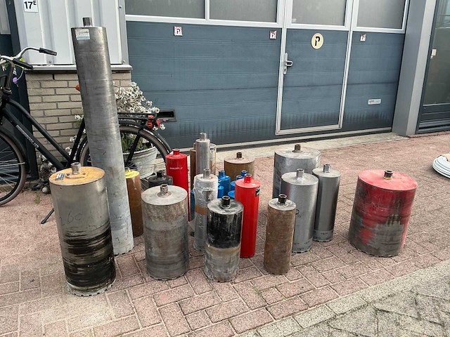 Partij diverse diamantboren - afbeelding 1 van  18