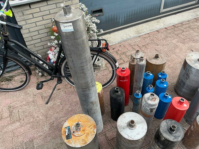 Partij diverse diamantboren - afbeelding 4 van  18