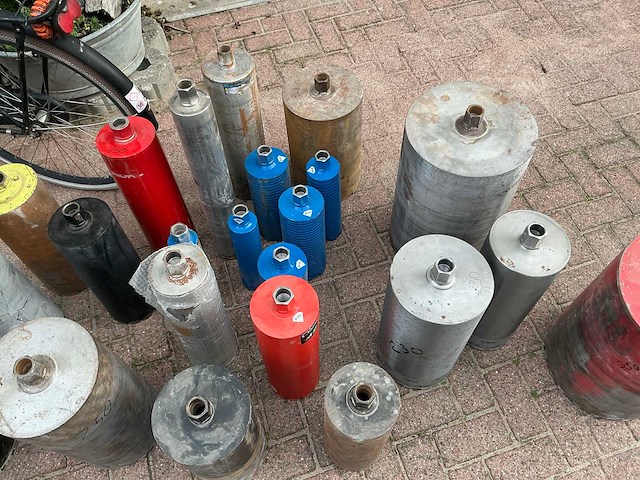 Partij diverse diamantboren - afbeelding 5 van  18