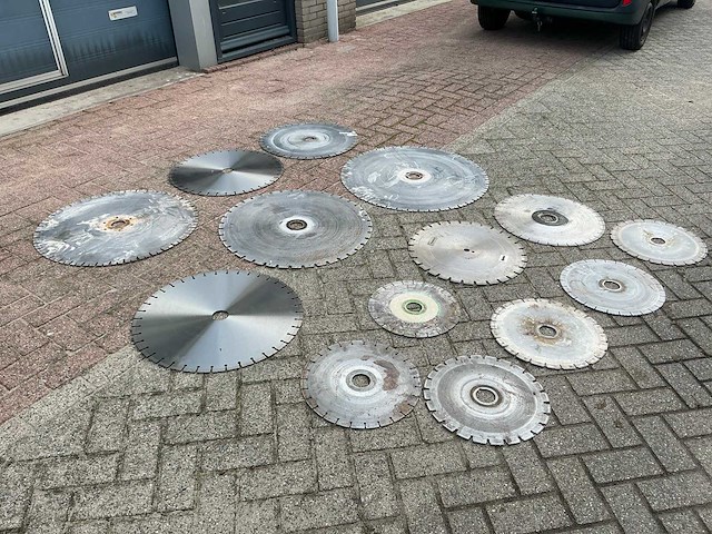 Partij diverse diamantboren - afbeelding 7 van  18