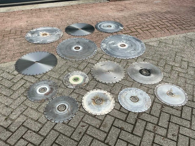 Partij diverse diamantboren - afbeelding 8 van  18