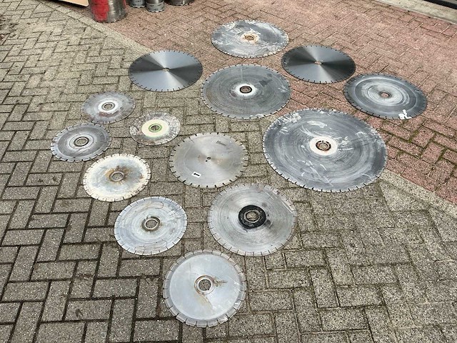 Partij diverse diamantboren - afbeelding 9 van  18