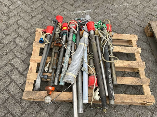 Partij diverse dompel elementen - afbeelding 1 van  3