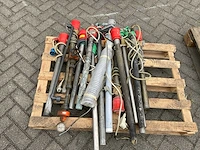 Partij diverse dompel elementen - afbeelding 1 van  3
