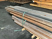 Partij diverse douglas redcedar planken lengte 250-400 cm. - afbeelding 5 van  11