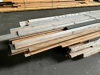 Partij diverse douglas redcedar planken lengte 250-400 cm. - afbeelding 6 van  11