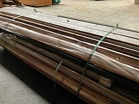 Partij diverse douglas redcedar planken lengte 250-400 cm. - afbeelding 10 van  11