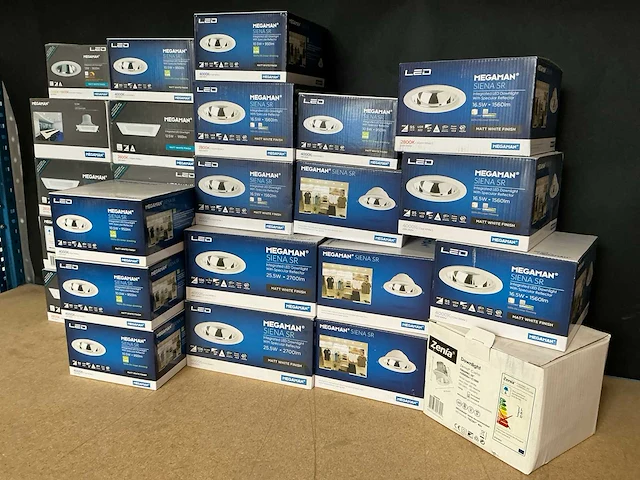 Partij diverse downlights - afbeelding 3 van  10