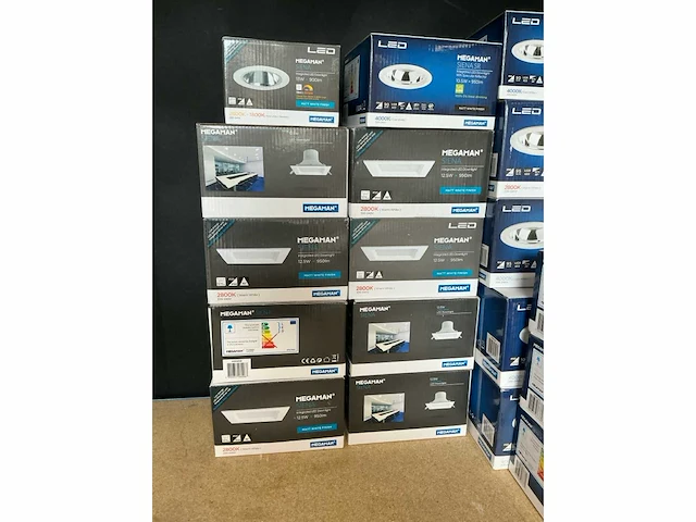 Partij diverse downlights - afbeelding 4 van  10
