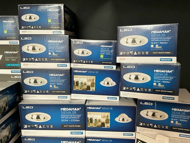 Partij diverse downlights - afbeelding 5 van  10
