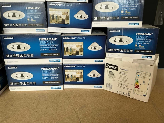 Partij diverse downlights - afbeelding 6 van  10