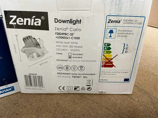 Partij diverse downlights - afbeelding 7 van  10