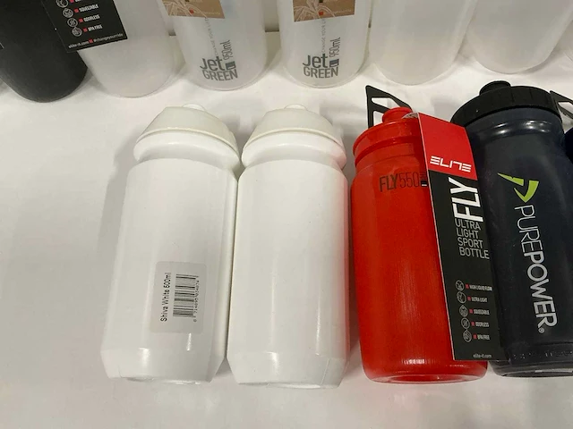 Partij diverse drinkflessen o.a het merk elite (172x) - afbeelding 6 van  6