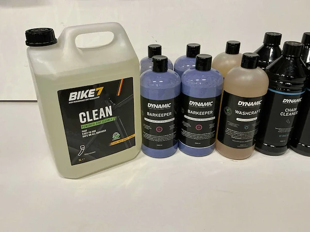 Partij diverse dynamic bike cleaner/wax/etc (46x) - afbeelding 2 van  8