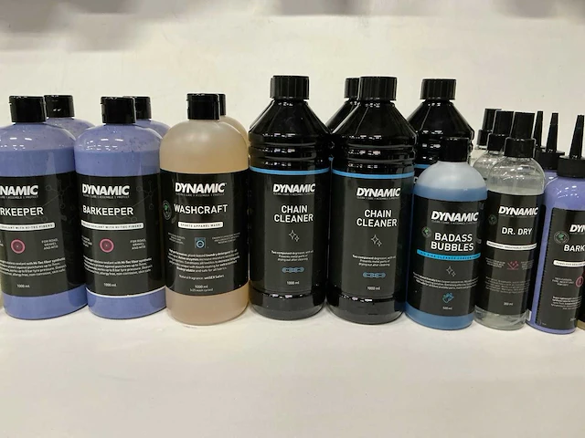 Partij diverse dynamic bike cleaner/wax/etc (46x) - afbeelding 3 van  8