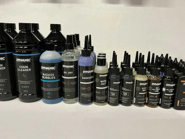 Partij diverse dynamic bike cleaner/wax/etc (46x) - afbeelding 4 van  8