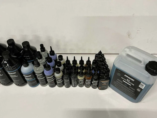 Partij diverse dynamic bike cleaner/wax/etc (46x) - afbeelding 7 van  8