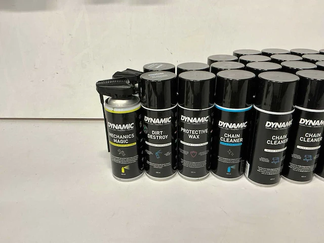 Partij diverse dynamic bike cleaning products (58x) - afbeelding 2 van  13