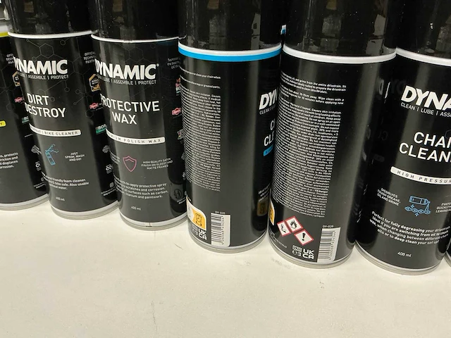Partij diverse dynamic bike cleaning products (58x) - afbeelding 4 van  13