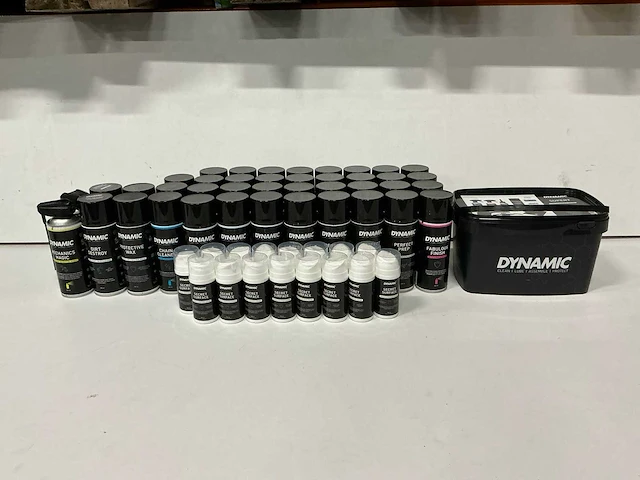Partij diverse dynamic bike cleaning products (58x) - afbeelding 1 van  13