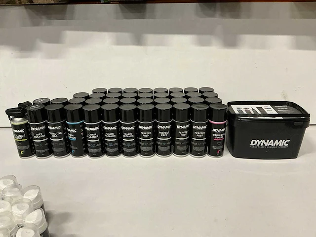 Partij diverse dynamic bike cleaning products (58x) - afbeelding 8 van  13