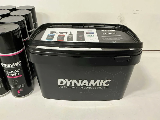 Partij diverse dynamic bike cleaning products (58x) - afbeelding 9 van  13