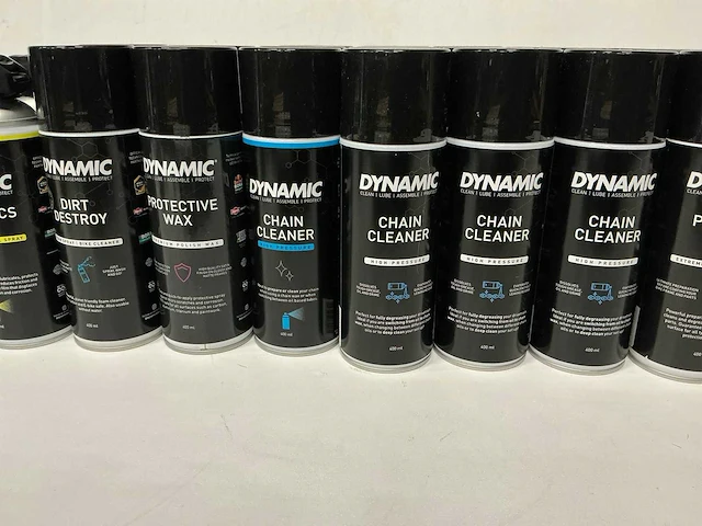 Partij diverse dynamic bike cleaning products (58x) - afbeelding 13 van  13