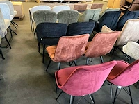 Partij diverse eetkamerstoelen (16x) - afbeelding 4 van  13