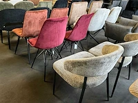 Partij diverse eetkamerstoelen (16x) - afbeelding 5 van  13