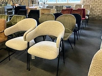 Partij diverse eetkamerstoelen (16x) - afbeelding 6 van  13