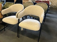 Partij diverse eetkamerstoelen (16x) - afbeelding 7 van  13