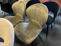Partij diverse eetkamerstoelen (16x) - afbeelding 8 van  13