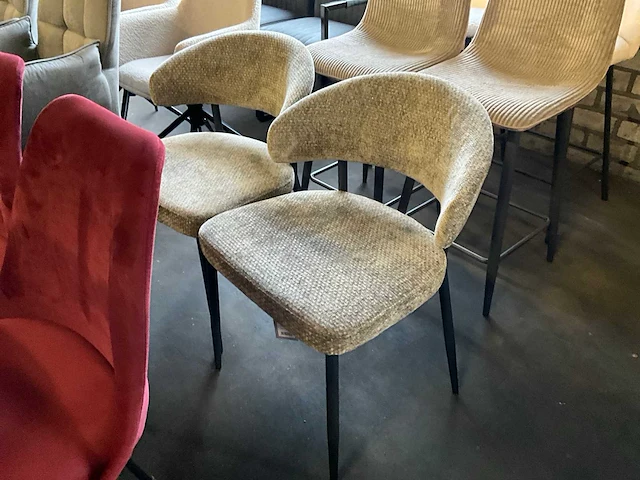 Partij diverse eetkamerstoelen (16x) - afbeelding 12 van  13