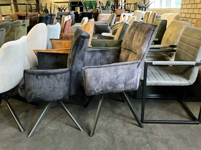 Partij diverse eetkamerstoelen (30x) - afbeelding 3 van  18
