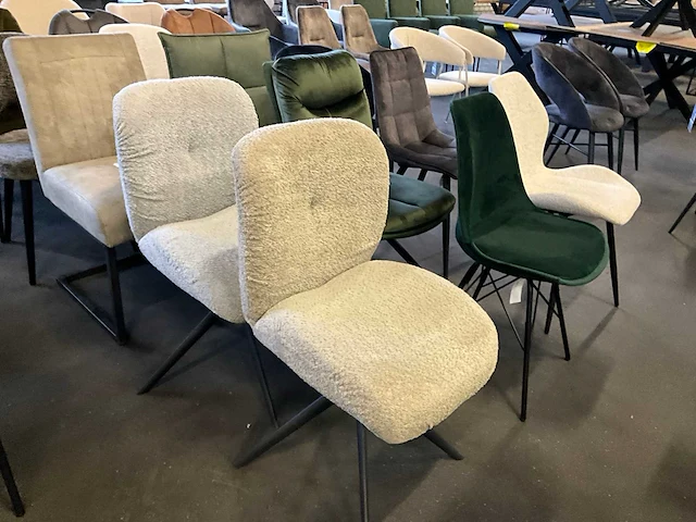 Partij diverse eetkamerstoelen (30x) - afbeelding 6 van  18