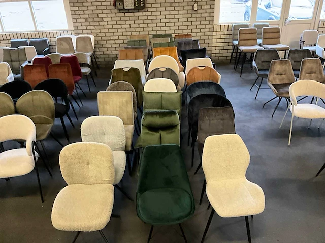Partij diverse eetkamerstoelen (30x) - afbeelding 12 van  18