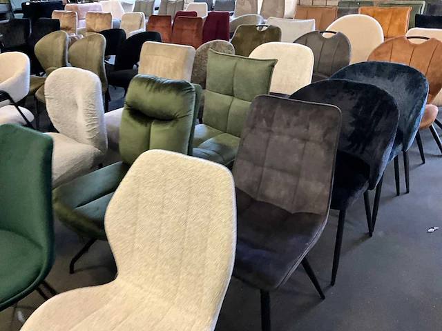 Partij diverse eetkamerstoelen (30x) - afbeelding 14 van  18
