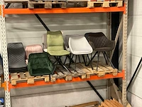 Partij diverse eetkamerstoelen (58x) - afbeelding 2 van  11