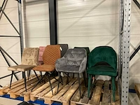 Partij diverse eetkamerstoelen (58x) - afbeelding 11 van  11