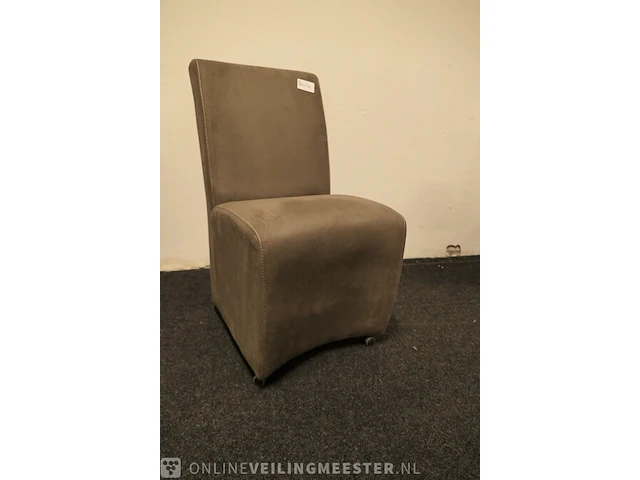 Partij diverse eetkamerstoelen , 7 stuks - afbeelding 2 van  25