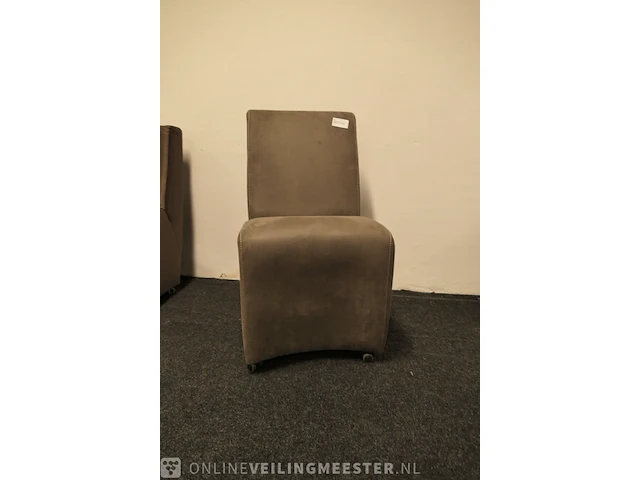 Partij diverse eetkamerstoelen , 7 stuks - afbeelding 3 van  25