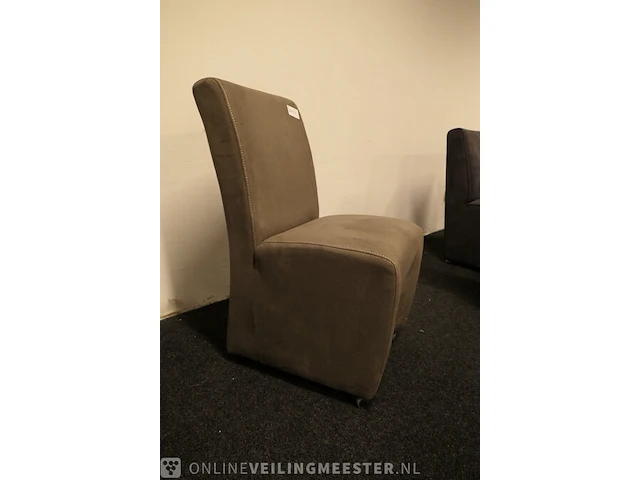 Partij diverse eetkamerstoelen , 7 stuks - afbeelding 4 van  25