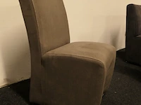 Partij diverse eetkamerstoelen , 7 stuks - afbeelding 4 van  25