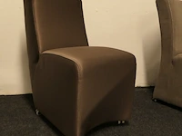 Partij diverse eetkamerstoelen , 7 stuks - afbeelding 6 van  25