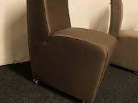 Partij diverse eetkamerstoelen , 7 stuks - afbeelding 8 van  25