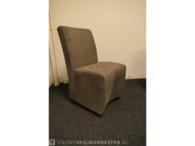 Partij diverse eetkamerstoelen , 7 stuks - afbeelding 10 van  25